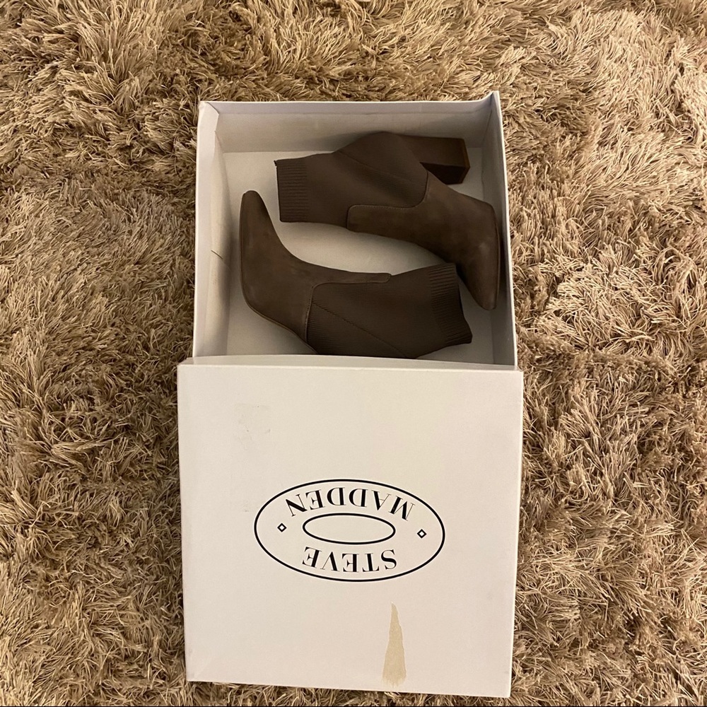 Steve Madden Remy Sock Booties